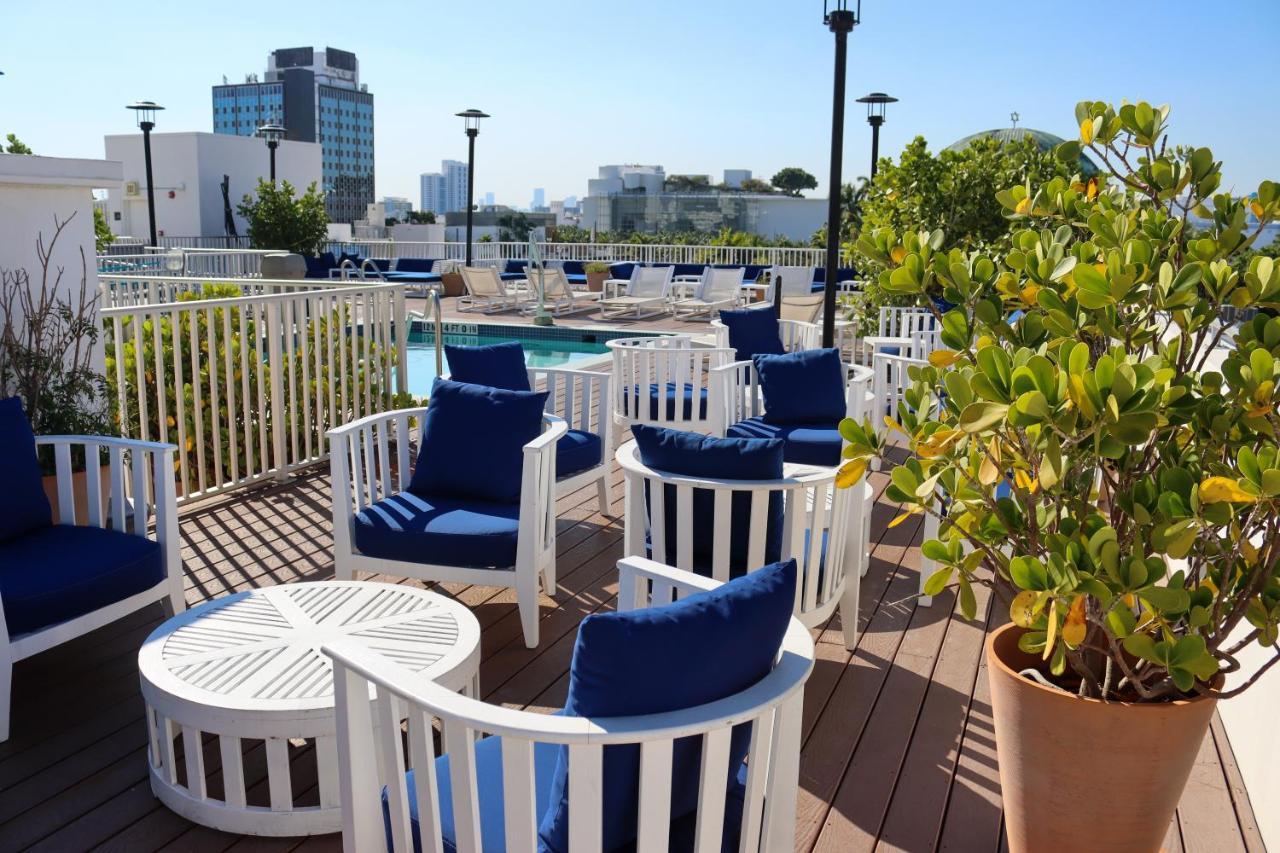 The Claremont Hotel Miami Beach Exterior foto