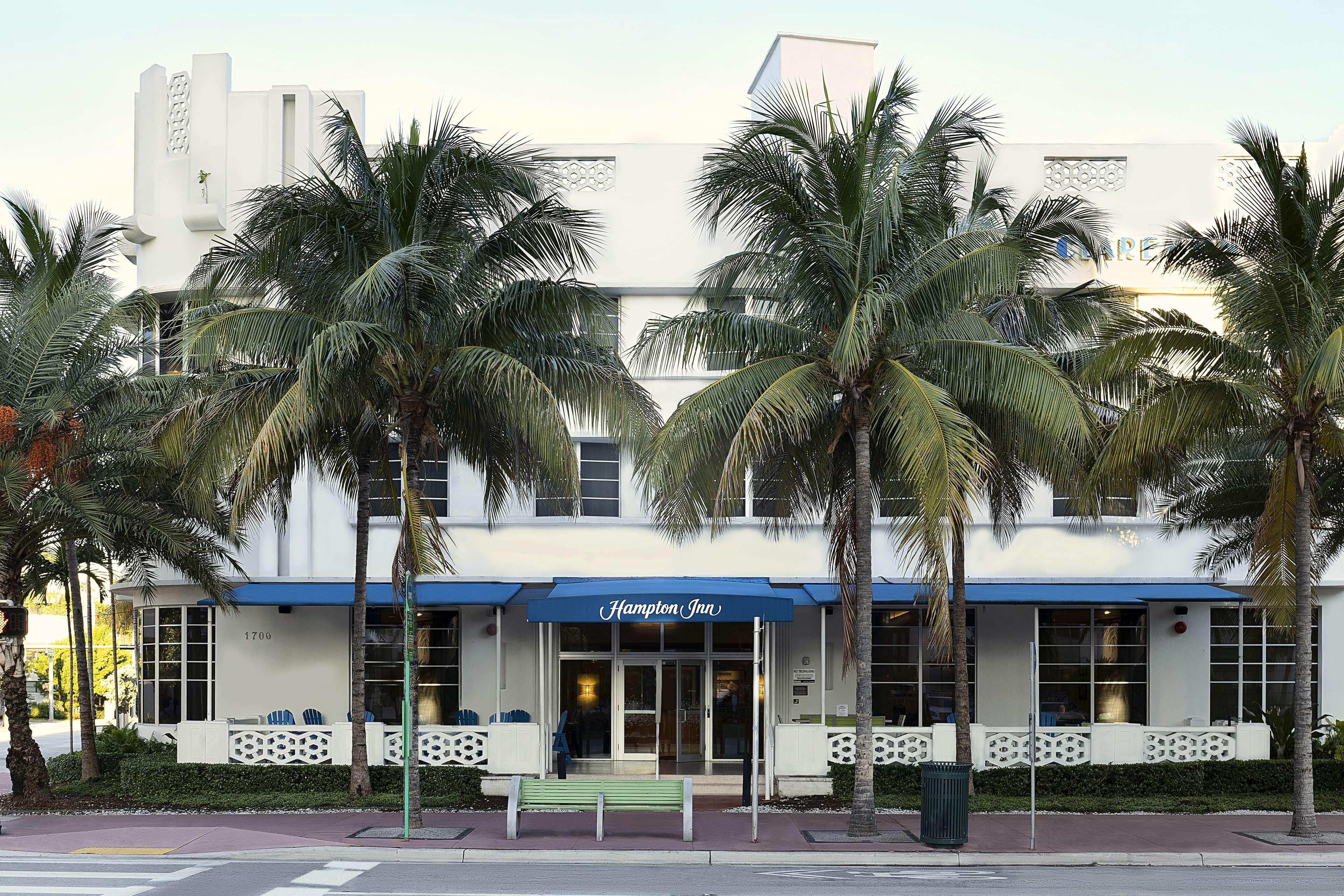 The Claremont Hotel Miami Beach Exterior foto
