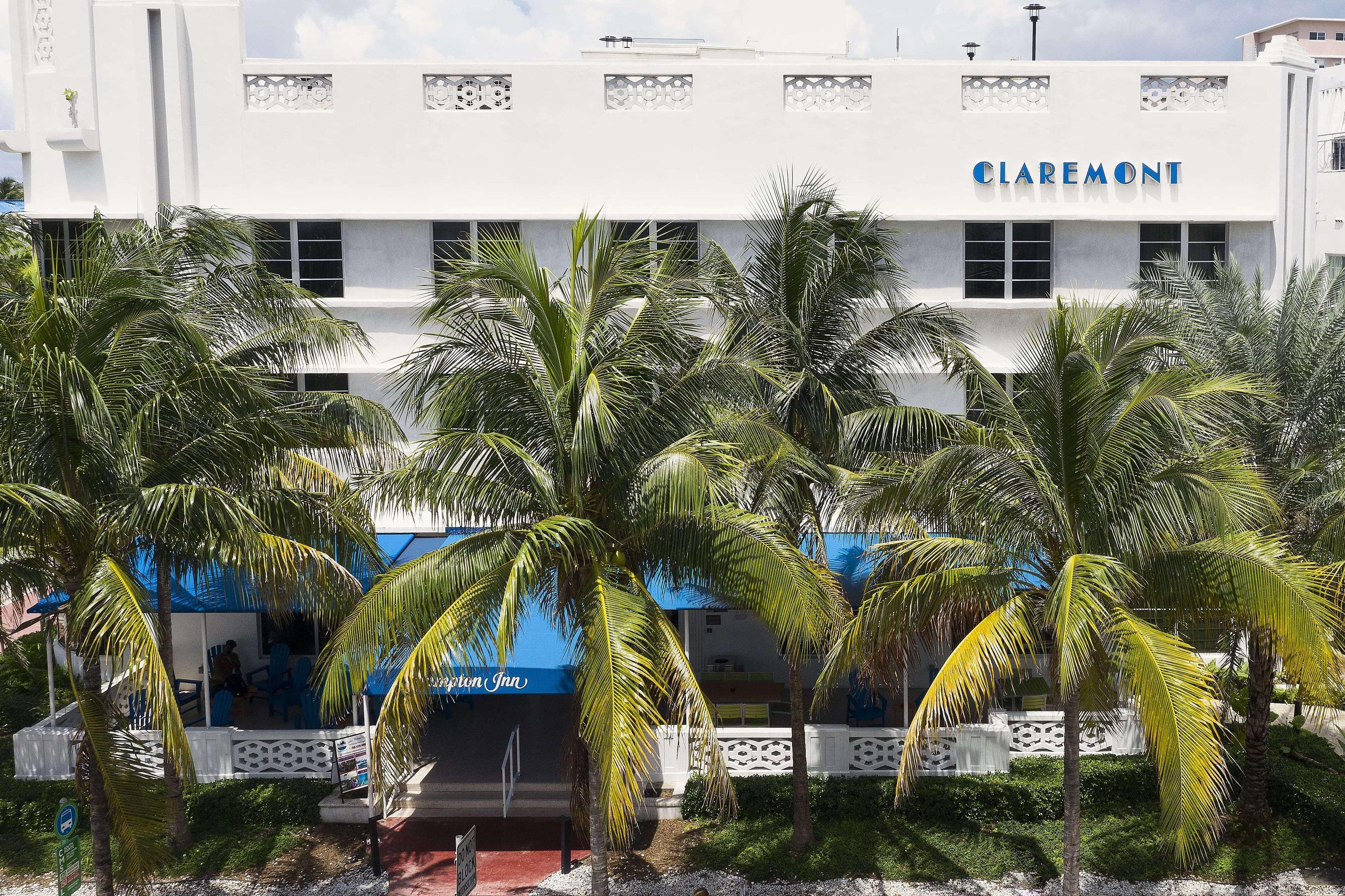 The Claremont Hotel Miami Beach Exterior foto