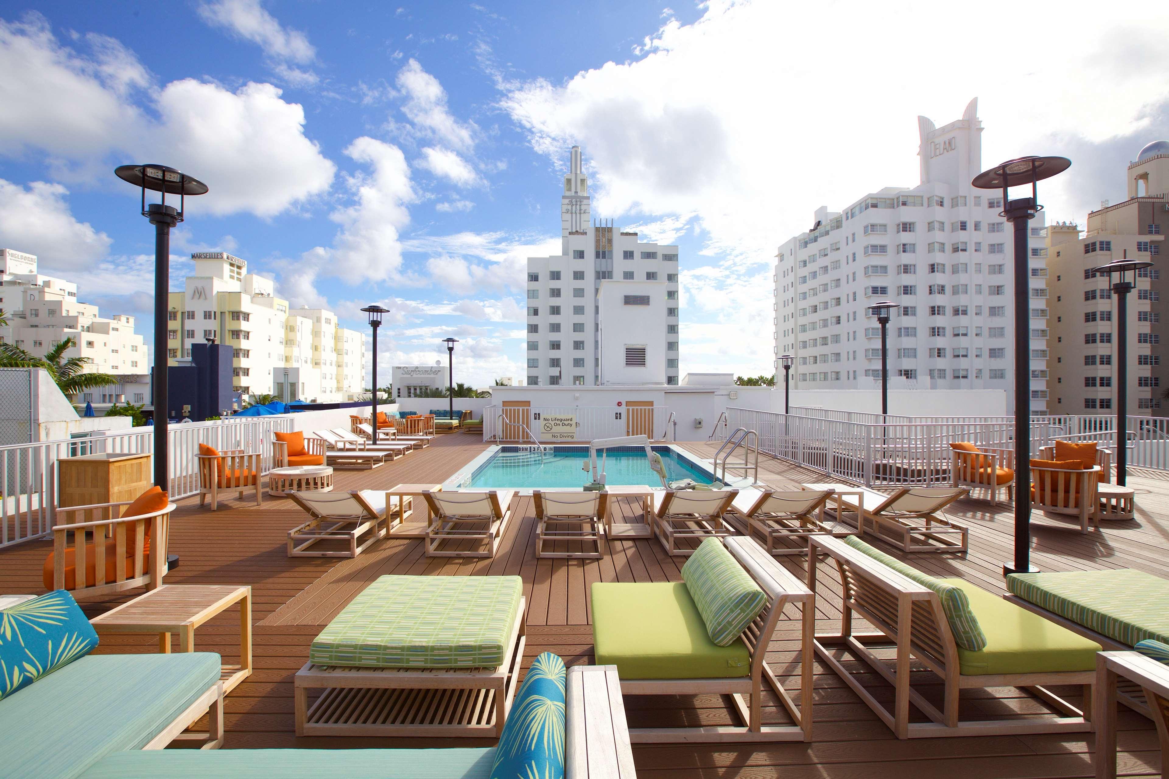 The Claremont Hotel Miami Beach Exterior foto