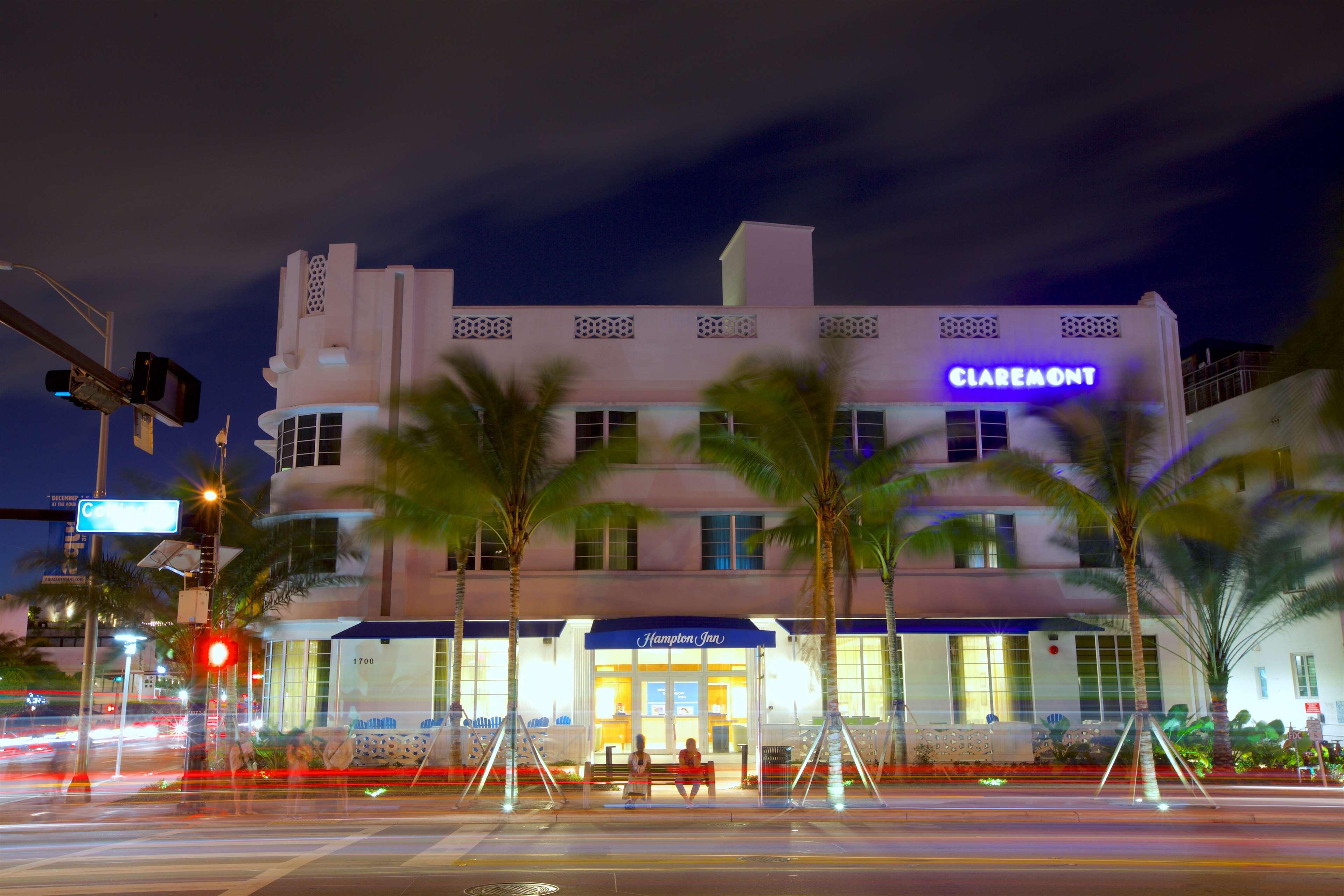 The Claremont Hotel Miami Beach Exterior foto